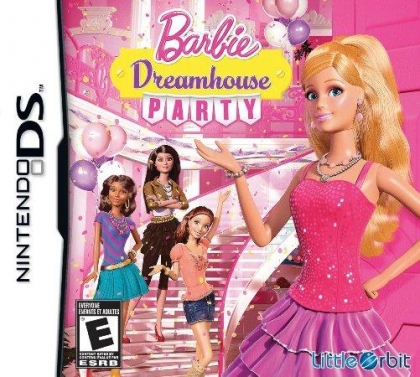 Barbie Dreamhouse Party Nintendo DS NDS rom descargar WoWroms